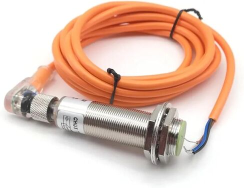 PNP M18 5mm Detection Distance Flush Type with Bend Connector Inductive Proximity Sensor Switch(NPN NO) in Saudi Arabia
