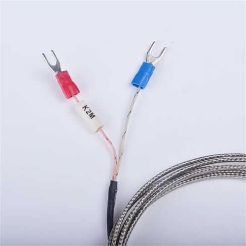K Type 1m 2m 3 metres Metal screening Cable 6mm Diameter Hole Ring Head thermocouple Temperature Sensor(2m Wire) in Saudi Arabia