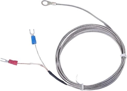K Type 1m 2m 3 metres Metal screening Cable 6mm Diameter Hole Ring Head thermocouple Temperature Sensor(2m Wire) in Saudi Arabia