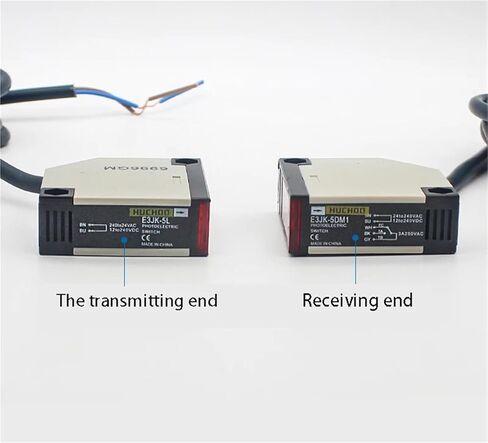1pair Infrared Switch Sensor Receive and Transmit E3JK-5DM1-5L AC and 5m ranging(DC12V to 24V) in Saudi Arabia