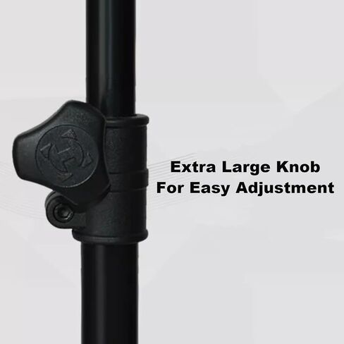 Saxophone Stand,Iron Foldable Floor Shelf,Adjustable Height Tripod,Suitable for Alto/Tenor Saxophone,Easy to Assemble in Saudi Arabia