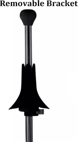 Saxophone Stand,Floor-Standing Tripod,Foldable Telescopic Display Bracket,Suitable for Alto/Tenor Saxophone,Load-Bearing 10kg in Saudi Arabia