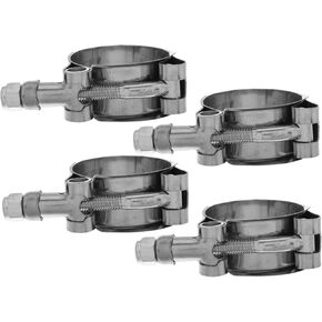 Happyyami 4pcs من الفولاذ المقاوم للصدأ T الترباس الربيع v الأخدود خرطوم المشابك الشقوق المعدنية الينابيع المعاد in Kuwait