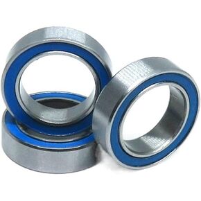 10pc 6700 2RS 10x15x4 mm Miniature Thin Section Bearings 6700RS ABEC3 10 15 4 Blue Seals Model Bearings 10 * 15 * 4 688RS RC Bearing(6700-2RS 10x15x4mm) in Saudi Arabia