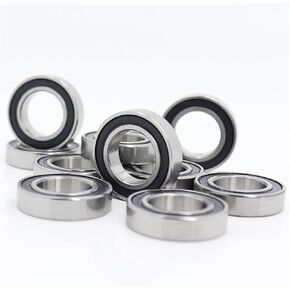 6801 2RS Bearing 12 * 21 * 5 mm 10PCS ABEC-1 Metric Thin Section 61801RS 6801 RS Ball Bearings 6801RS in Saudi Arabia
