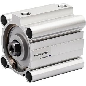 CQ2B50 CQ2B63 Stroke 75-100mm Double Action Thin Air Cylinder Pneumatic Cylinder CQ2B CQ2B50-75 CQ2B50-80 CQ2B50-85 CQ2B50-90(50X85) in Kuwait