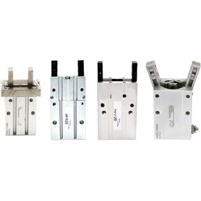 1pcs HFP/HFR/HFZ/HFK/HFY for Mask Machine Air Gripper Pneumatic Cylinder HFY10 HFY16 HFY20 HFY25 HFP10 HFP16 HFP20(HFR32) in Kuwait