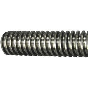 Threaded Rod, Low Carbon Steel, 3/4-6x3 ft, Pack of 2 in Kuwait