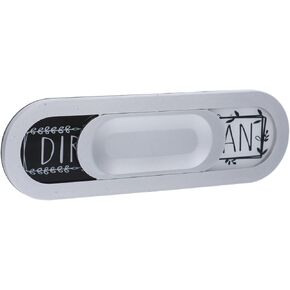 Clean Dirty Dishwasher Reversible Kitchen Sign for Easy Organization Non-scratch Indicator for Dishwashers and Washing Machines in Kuwait