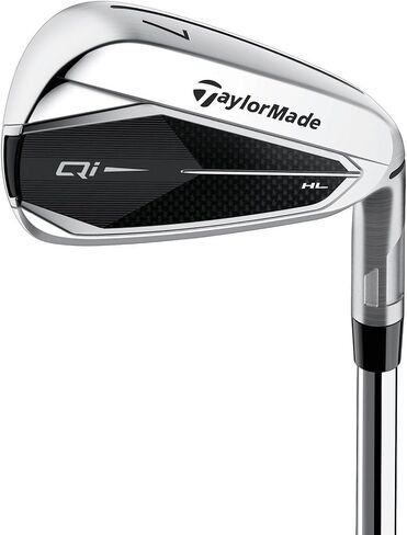 TaylorMade Golf Club Qi HL 5-PW, AW Iron Set Regular Graphite New in Saudi Arabia