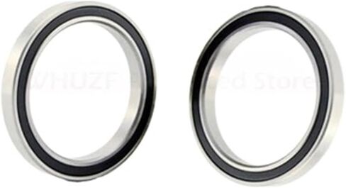 4/6PCS 6806-2RS Bearing 30x42x7mm ABEC-1 Thin Section 6806 2RS Ball Bearings 6806RS 61806 RS(6PCS) in Saudi Arabia