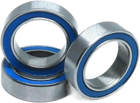 10pc 6700 2RS 10x15x4 mm Miniature Thin Section Bearings 6700RS ABEC3 10 15 4 Blue Seals Model Bearings 10 * 15 * 4 688RS RC Bearing(6700-2RS 10x15x4mm) in Saudi Arabia