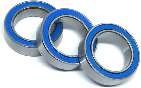 10pc 6700 2RS 10x15x4 mm Miniature Thin Section Bearings 6700RS ABEC3 10 15 4 Blue Seals Model Bearings 10 * 15 * 4 688RS RC Bearing(6700-2RS 10x15x4mm) in Saudi Arabia