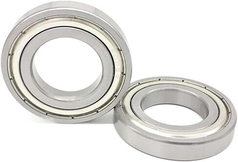 2pcs 16005 ZZ 16005ZZ Thin Section 16005 Bearing 25x47x8mm 16005-2Z in Saudi Arabia