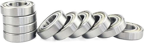 6901ZZ 10pcs 12X24X6mm ABEC-1 6901 ZZ Thin Section Deep Groove 6901 Ball Bearing 61901 in Saudi Arabia