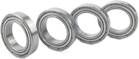 6901ZZ 10pcs 12X24X6mm ABEC-1 6901 ZZ Thin Section Deep Groove 6901 Ball Bearing 61901 in Saudi Arabia
