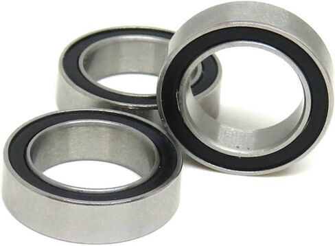 1pcs S6704RS Bearing 20x27x4 mm ABEC-5 Stainless Steel Ball Bearing S61704RS S6704 6704-2RS 6704 RS 20 * 27 * 4 Thin Section Bearing(S688-2RS Bule Seals) in Saudi Arabia