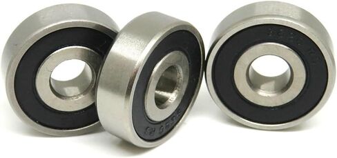 1pcs S6704RS Bearing 20x27x4 mm ABEC-5 Stainless Steel Ball Bearing S61704RS S6704 6704-2RS 6704 RS 20 * 27 * 4 Thin Section Bearing(S688-2RS Bule Seals) in Saudi Arabia