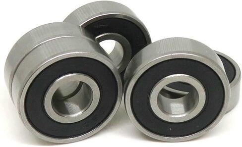 1pcs S6704RS Bearing 20x27x4 mm ABEC-5 Stainless Steel Ball Bearing S61704RS S6704 6704-2RS 6704 RS 20 * 27 * 4 Thin Section Bearing(S688-2RS Bule Seals) in Saudi Arabia