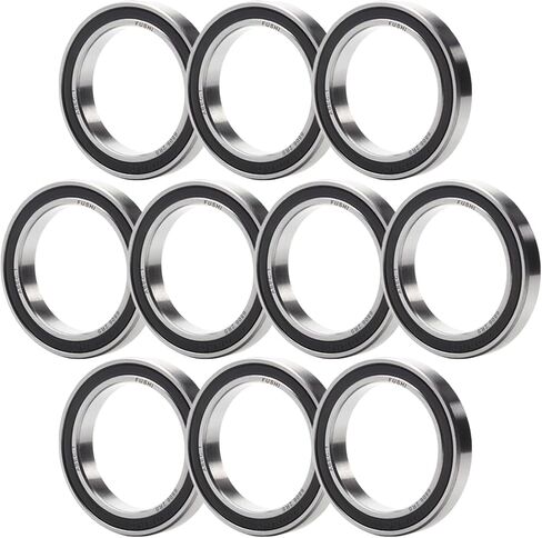 6806-2RS تحمل (10 أجهزة كمبيوتر) 30 * 42 * 7 مم القسم 6806 2RS Ball Bearings 6806RS 61806 RS in Saudi Arabia