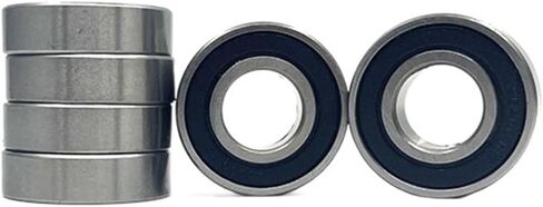 1PACK S6900 S6901 S6902 S6903 S6904 S6905 S6906 2RS 440 محمل الفولاذ المقاوم للصدأ متري قسم رفيع للأخدود العميق (S6901-2RS 4PCS) in Saudi Arabia
