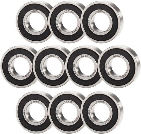 6900-2RS Bearing (10 PCS) 10 * 22 * 6 mm Metric Thin Section 6900 2RS Ball Bearings 6900RS 61900 2RS in Saudi Arabia