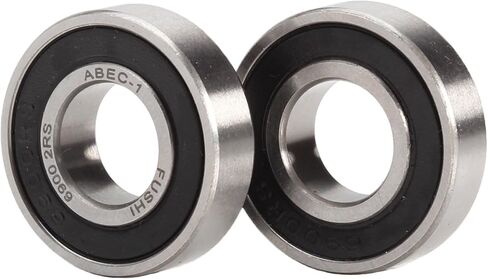 6900-2RS Bearing (10 PCS) 10 * 22 * 6 mm Metric Thin Section 6900 2RS Ball Bearings 6900RS 61900 2RS in Saudi Arabia