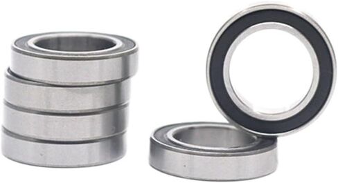 6700RS Bearing ABEC-5 (10PCS) 10x15x4 mm Thin Section 6700-2RS Ball Bearings 61700 RS 6700 2RS in Saudi Arabia