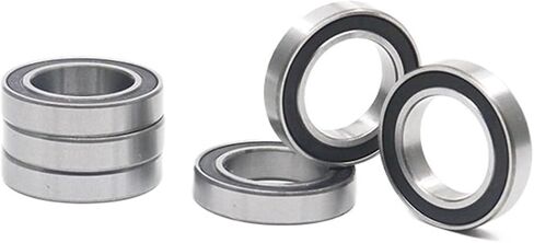 6700RS Bearing ABEC-5 (10PCS) 10x15x4 mm Thin Section 6700-2RS Ball Bearings 61700 RS 6700 2RS in Saudi Arabia