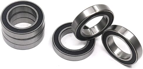 6700RS Bearing ABEC-5 (10PCS) 10x15x4 mm Thin Section 6700-2RS Ball Bearings 61700 RS 6700 2RS in Saudi Arabia