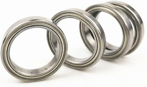 6703 ZZ 17x23x4 4pcs ABEC-1 6703ZZ Thin Section Deep Groove Ball Bearing 6703 in Saudi Arabia