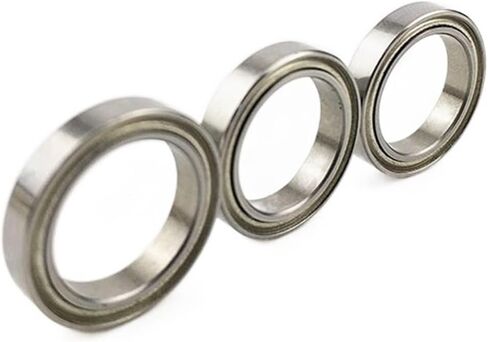 6703 ZZ 17x23x4 4pcs ABEC-1 6703ZZ Thin Section Deep Groove Ball Bearing 6703 in Saudi Arabia