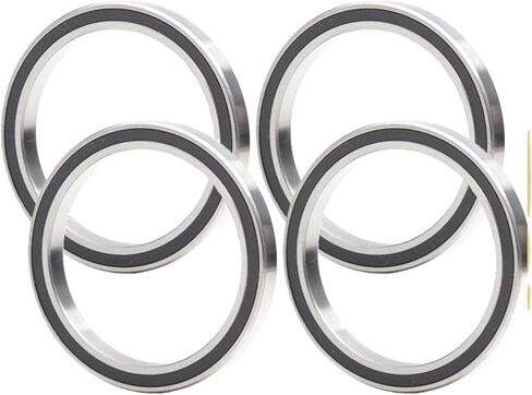 6707 2RS Bearing 35 * 44 * 5 mm (4 PCS) Slim Thin Section 61707RS 6707RS Ball Bearings 6707 RS in Saudi Arabia