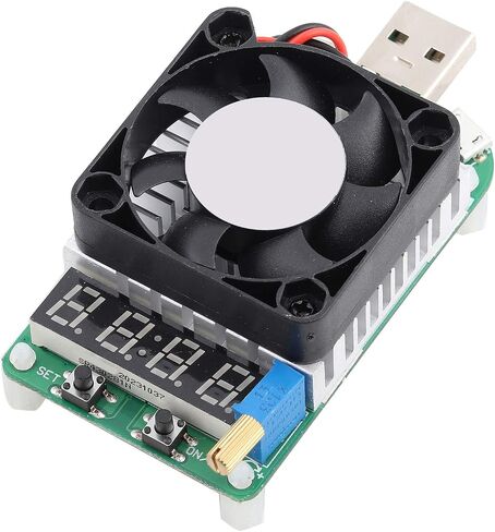 USB Electronic Load High Performance Digital Display Battery Test Adjustable Resistor Voltage Current Meter for Charger Power Supply Device Manufacturers Long Term Discharge Batch in Saudi Arabia