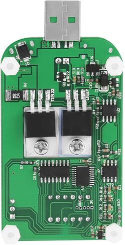 USB Electronic Load High Performance Digital Display Battery Test Adjustable Resistor Voltage Current Meter for Charger Power Supply Device Manufacturers Long Term Discharge Batch in Saudi Arabia