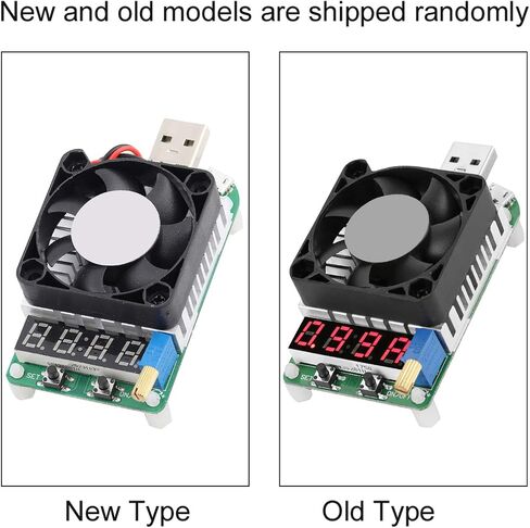 USB Electronic Load High Performance Digital Display Battery Test Adjustable Resistor Voltage Current Meter for Charger Power Supply Device Manufacturers Long Term Discharge Batch in Saudi Arabia