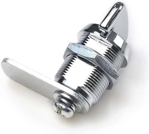 22mm Thumb Operated Offset Cam Lock, Keyless Twist Cabinet Mailbox Drawer Lock Latch for RV Compartment Camper Storage Door 1Pcs in Saudi Arabia