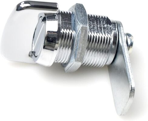 22mm Thumb Operated Offset Cam Lock, Keyless Twist Cabinet Mailbox Drawer Lock Latch for RV Compartment Camper Storage Door 1Pcs in Saudi Arabia