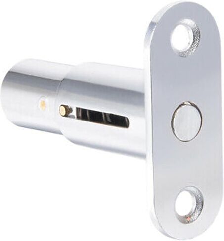 Push Plunger Lock 19mm X 32mm Cylinder Zinc Alloy Keyed Alike 2Pcs in Saudi Arabia