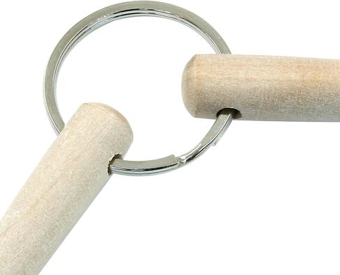 Zorfeter Natural Wood Mini Drum Sticks Keychain，Drum sticks Percussion Key Ring for Drummer in Saudi Arabia