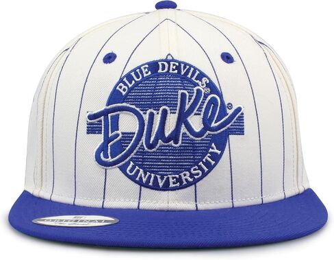 لعبة NCAA مرخصة ، Duke Blue Devils Flat Brim Snapback Hat in Kuwait