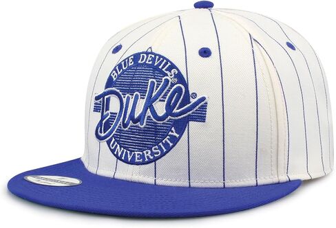 لعبة NCAA مرخصة ، Duke Blue Devils Flat Brim Snapback Hat in Kuwait