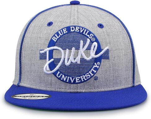 لعبة NCAA مرخصة ، Duke Blue Devils Flat Brim Snapback Hat in Kuwait