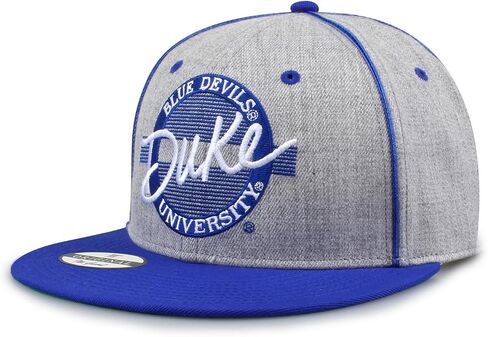 لعبة NCAA مرخصة ، Duke Blue Devils Flat Brim Snapback Hat in Kuwait
