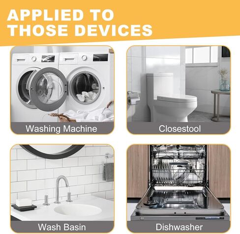 Stainless Steel Water Hammer Arrestor For Washing Machine， 3/4 Inch Swivel FHT x 3/4 Inch MHT，Designed for Washing Machine, Reduce Banging Noise in Kuwait