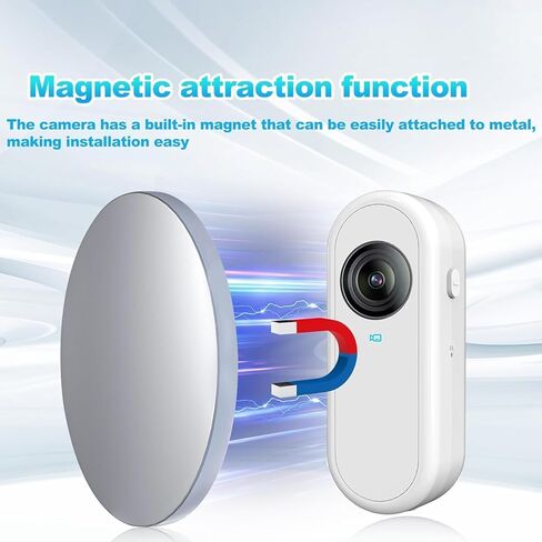 Motorcycle Camera Long Standby Time Bike Camera Helmet Cameras Can be Installed on Motorcycles, Bicycles,Helmets and Car with Accessory in Saudi Arabia