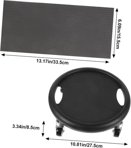 TOYANDONA Home Exercise Equipment Fitness Sliding Plate for Women Gym Accessories Abdominal Trainer Roller Disc Abdominal Training Sliding Disc in Saudi Arabia