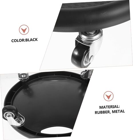 TOYANDONA Home Exercise Equipment Fitness Sliding Plate for Women Gym Accessories Abdominal Trainer Roller Disc Abdominal Training Sliding Disc in Saudi Arabia