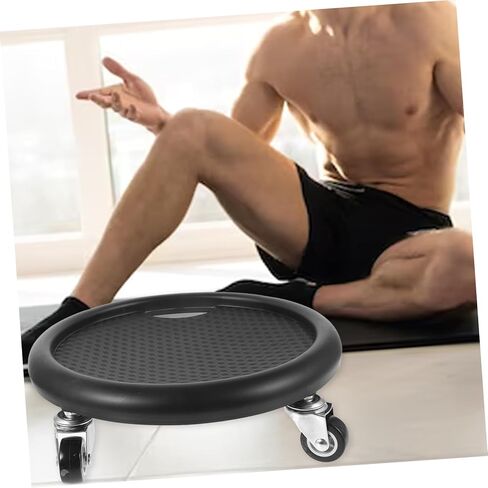 TOYANDONA Home Exercise Equipment Fitness Sliding Plate for Women Gym Accessories Abdominal Trainer Roller Disc Abdominal Training Sliding Disc in Saudi Arabia