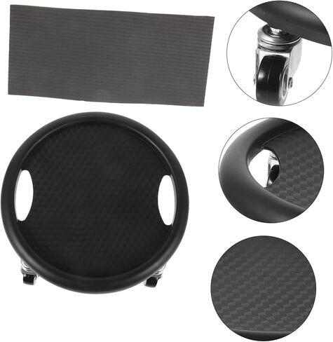 TOYANDONA Home Exercise Equipment Fitness Sliding Plate for Women Gym Accessories Abdominal Trainer Roller Disc Abdominal Training Sliding Disc in Saudi Arabia